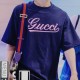 [홍콩명품.Gucci] 구찌 24SS 로고 프린트 반팔 티셔츠 (블랙), BM17603, YS, 홍콩명품의류,구매대행,온라인명품