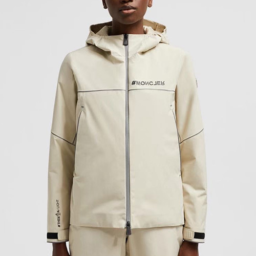 [홍콩명품.MONCLER] 몽클레어 24SS 로고 구스다운패딩 후드 파카 자켓 (베이지), BM17776, PG, 홍콩명품의류,구매대행,온라인명품