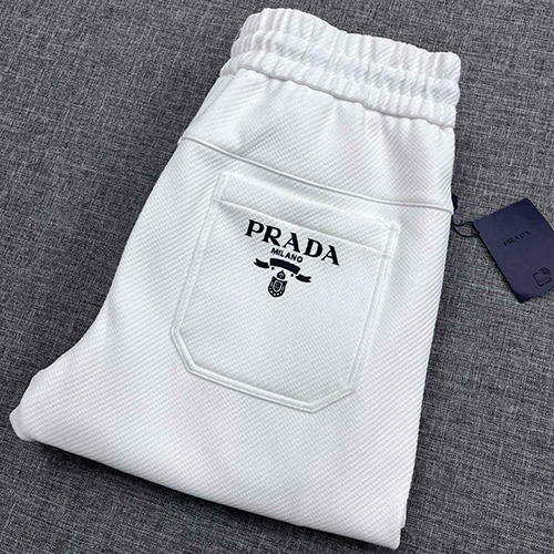 [홍콩명품,PRADA] 프라다 24SS 삼각로고 기모 조거 팬츠 바지 (3컬러), BM17829, JQ, 홍콩명품의류,구매대행,온라인명품