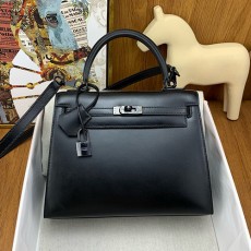 [홍콩명품.Hermes] 에르메스 24SS 로고 KELLY 25cm 토트백 핸드백 (블랙-은장), BGM4313, H3, 홍콩명품가방,명품쇼핑몰,크로스백,핸드백,구매대행