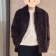 [홍콩명품,FENDI] 펜디 25SS 로고 패턴 퍼 정장 자켓 (브라운), BM18169, TOM, 홍콩명품의류,구매대행,온라인명품