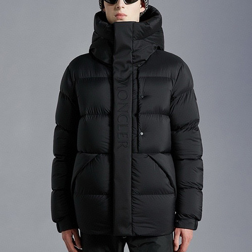 [가격문의] [홍콩명품.MONCLER] 몽클레어 25SS 로고 Madeira 후드 구스다운 패딩 자켓 (블랙), BM18225, S1F, 홍콩명품의류,구매대행,온라인명품