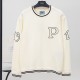 [가격문의][홍콩명품,PRADA] 프라다 25SS 로고 P 맨투맨 티셔츠 (아이보리), BM18250, JU, 홍콩명품의류,구매대행,온라인명품