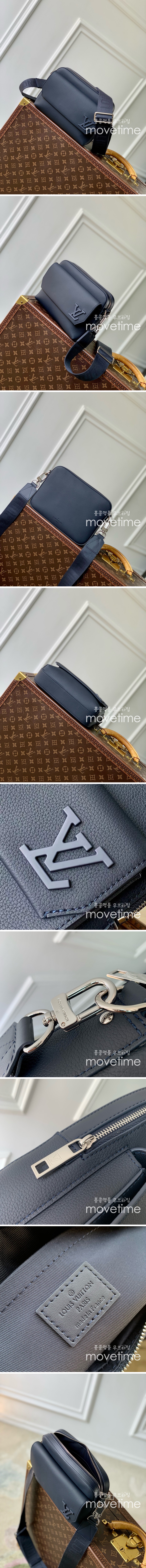 [홍콩명품.LOUIS VUITTON] 루이비통 25SS 로고 패스트라인 메신저백 네이비 블루 M11600, BGM4354, BDA, 홍콩명품가방,명품쇼핑몰,크로스백,핸드백,구매대행