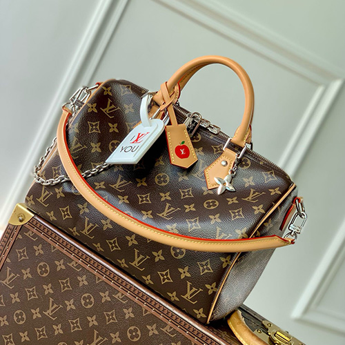 [홍콩명품.LOUIS VUITTON] 루이비통 25SS 로고 모노그램 스피디 소프트 30 크래프티 백 M12803, BGM4364, BDA, 홍콩명품가방,명품쇼핑몰,크로스백,핸드백,구매대행