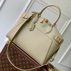 [홍콩명품.LOUIS VUITTON] 루이비통 25SS 로고 락 잇 MM 토트백 베이지 M11214, BGM4369, BDA, 홍콩명품가방,명품쇼핑몰,크로스백,핸드백,구매대행