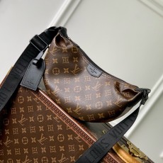 [홍콩명품.LOUIS VUITTON] 루이비통 25SS 로고 모노그램 이클립스 해먹 PM 크로스백 M47158 (브라운), BGM4377, BDA, 홍콩명품가방,명품쇼핑몰,크로스백,핸드백,구매대행