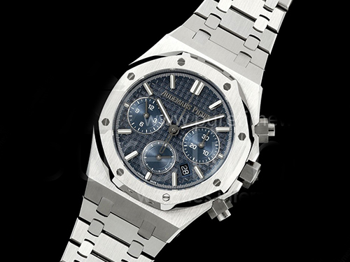 [홍콩명품시계.AUDEMARS PIGUET] 오데마피게 로얄오크 크로노 26240 44mm 블루 다이얼