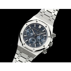 [홍콩명품시계.AUDEMARS PIGUET] 오데마피게 로얄오크 크로노 26240 44mm 블루 다이얼