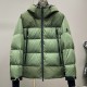 [홍콩명품.MONCLER] 몽클레어 25SS 로고 GRENOBLE Gorner 후드 다운 패딩 자켓 (그린), BM18387, KSM, 홍콩명품의류,구매대행,온라인명품