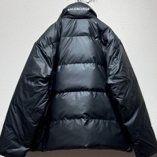 [홍콩명품.BALENCIAGA] 발렌시아가 25SS 로고 오버핏 솜자켓 (블랙), BM18445, KB, 홍콩명품의류,구매대행,온라인명품