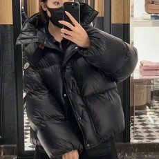 [홍콩명품.MONCLER] 몽클레어 25SS 로고 여성 후드 구스 다운 패딩 자켓 (2컬러), BM18534, PG, 홍콩명품의류,구매대행,온라인명품