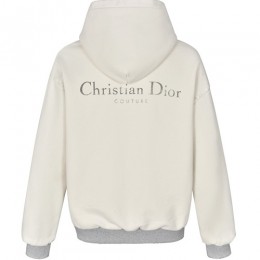 [홍콩명품,Christian Dior] 디올 25SS 로고 프린트 빈티지 후드 티셔츠 (아이보리), BM18637, KB, 홍콩명품의류,구매대행,온라인명품