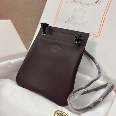 [홍콩명품.Hermes] 에르메스 25SS 로고 Aline Mini Bag 레더 가죽 크로스백 (브라운), BGM4532, H3, 홍콩명품가방,명품쇼핑몰,크로스백,핸드백,구매대행