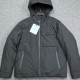 [홍콩명품.MONCLER] 몽클레어 25SS 로고 후드 구스다운 패딩 자켓 (블랙), BM18805, JQ, 홍콩명품의류,구매대행,온라인명품