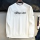 [홍콩명품.MONCLER] 몽클레어 25SS 로고 자수 맨투맨 티셔츠 (2컬러), BM18879, HH, 홍콩명품의류,구매대행,온라인명품