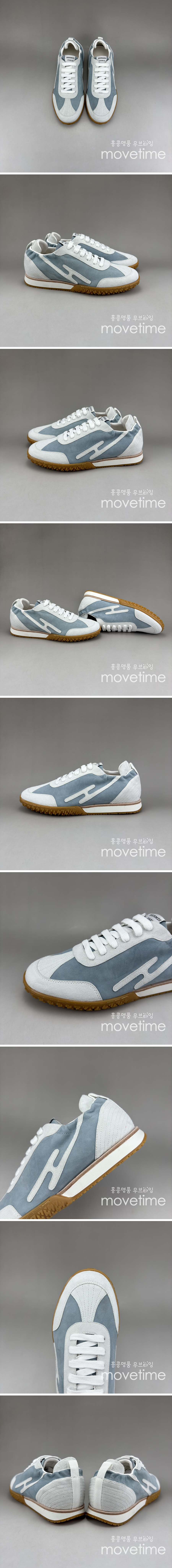 [홍콩명품.Hermes] 에르메스 25SS 로고 JET 스니커즈 운동화 (블루), SE4587, S3, 명품스니커즈,운동화,구두,로퍼,하이탑,신발