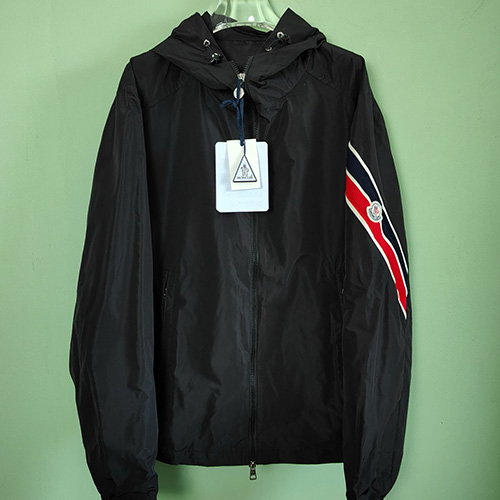 [홍콩명품.MONCLER] 몽클레어 25SS 로고 후드 바람막이 자켓 (2컬러), BM18990, JL, 홍콩명품의류,구매대행,온라인명품