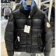 [홍콩명품.MONCLER] 몽클레어 25SS 로고 DERVOX 구스 다운 패딩 자켓 (블랙), BM19080, KSM, 홍콩명품의류,구매대행,온라인명품