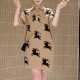 [홍콩명품.Burberry] 버버리 25SS 로고 패턴 여성 카라 니트 원피스 (2컬러), BM19376, TBG, 홍콩명품의류,구매대행,온라인명품