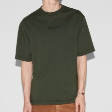 [홍콩명품.Gucci] 구찌 25SS 로고 자수 반팔 티셔츠 (2컬러), BM19407, JL, 홍콩명품의류,구매대행,온라인명품