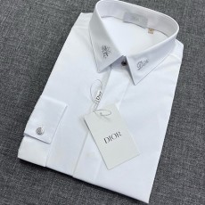 [홍콩명품,Christian Dior] 디올 25SS 로고 자수 남방 셔츠 (화이트), BM19418, JQ, 홍콩명품의류,구매대행,온라인명품