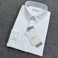 [홍콩명품,Christian Dior] 디올 25SS 로고 오블리크 남방 셔츠 (화이트), BM19420, JQ, 홍콩명품의류,구매대행,온라인명품