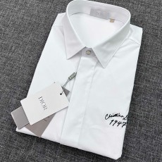 [홍콩명품,Christian Dior] 디올 25SS 로고 1947 자수 남방 셔츠 (화이트), BM19424, JQ, 홍콩명품의류,구매대행,온라인명품