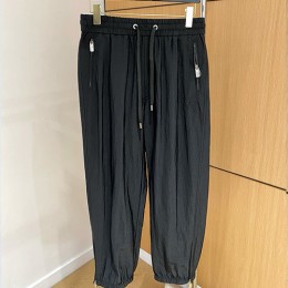 [홍콩명품.Burberry] 버버리 25SS 로고 조거 팬츠 바지 (블랙), BM19464, G5, 홍콩명품의류,구매대행,온라인명품