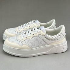 [홍콩명품.Gucci] 구찌 25SS 로고 남여 CHUNKY B GG 스니커즈 운동화 (화이트), SE4612, S3, 명품스니커즈,운동화,구두,로퍼,하이탑,신발
