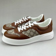 [홍콩명품.Gucci] 구찌 25SS 로고 남여 CHUNKY B GG 스니커즈 운동화 (브라운), SE4614, S3, 명품스니커즈,운동화,구두,로퍼,하이탑,신발
