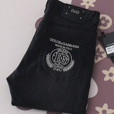 [홍콩명품.D&G] 돌체앤가바나 25SS 로고 데님 팬츠 진 청바지 (블랙), BM19652, HH, 홍콩명품의류,구매대행,온라인명품