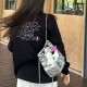 [홍콩명품.CHANEL] 샤넬 25SS 로고 25C 퀄팅 레더 가죽 백팩 (실버-은장), BGM4651, BDA, 홍콩명품가방,명품쇼핑몰,크로스백,핸드백,구매대행