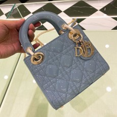 [홍콩명품,Christian Dior] 디올 25SS 로고 레이디 D-JOY 조이백 숄더백 크로스백 (그레이), BGM4655, BDA, 홍콩명품가방,명품쇼핑몰,크로스백,핸드백,구매대행