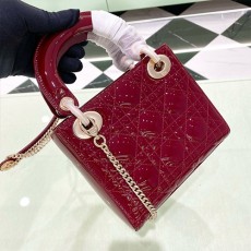 [홍콩명품,Christian Dior] 디올 25SS 로고 레이디 D-JOY 조이백 숄더백 크로스백 (래드), BGM4658, BDA, 홍콩명품가방,명품쇼핑몰,크로스백,핸드백,구매대행