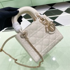 [홍콩명품,Christian Dior] 디올 25SS 로고 레이디 D-JOY 조이백 숄더백 크로스백 (화이트), BGM4659, BDA, 홍콩명품가방,명품쇼핑몰,크로스백,핸드백,구매대행