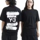 [홍콩명품.Y3] 요지야마모토 25SS 로고 프린트 반팔 티셔츠 (블랙), BM19758, X2, 홍콩명품의류,구매대행,온라인명품