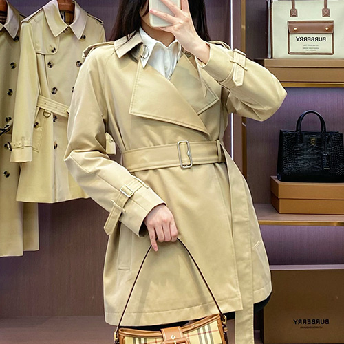 [홍콩명품.Burberry] 버버리 25SS 로고 여성 트렌치 코트 자켓 (2컬러), BM19771, BR, 홍콩명품의류,구매대행,온라인명품