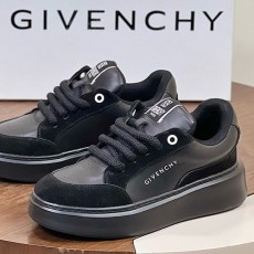 [홍콩명품.GIVENCHY] 지방시 25SS 로고 레더 가죽 스니커즈 운동화 (블랙), SE4667, ALW, 명품스니커즈,운동화,구두,로퍼,하이탑,신발
