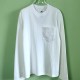 [홍콩명품,PRADA] 프라다 25SS 로고 자수 긴팔 티셔츠 (2컬러), BM19875, JL, 홍콩명품의류,구매대행,온라인명품