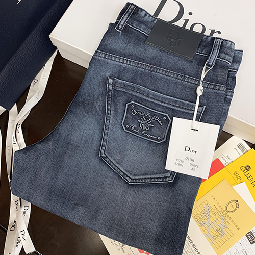 [홍콩명품,Christian Dior] 디올 25SS 로고 데님 팬츠 진 청바지, BM19948, S1F, 홍콩명품의류,구매대행,온라인명품