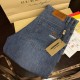 [홍콩명품.Burberry] 버버리 25SS 로고 데님 팬츠 진 청바지, BM19974, S1F, 홍콩명품의류,구매대행,온라인명품