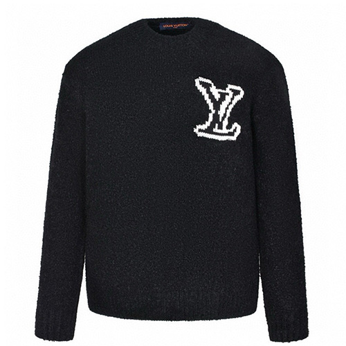 [홍콩명품.LOUIS VUITTON] 루이비통 25SS 로고 니트 스웨터 (2컬러), BM20008, S1F, 홍콩명품의류,구매대행,온라인명품