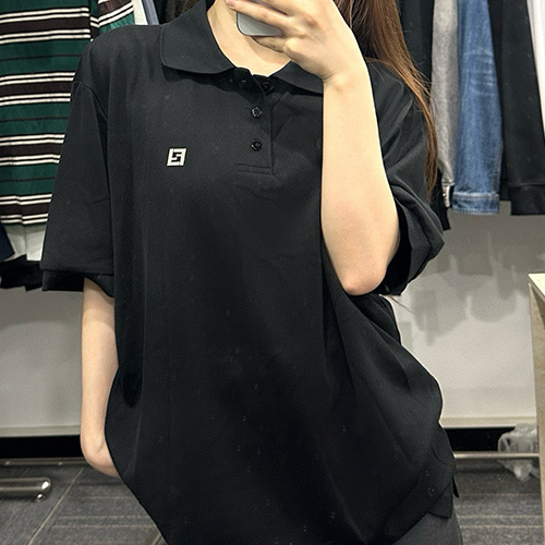 [홍콩명품,FENDI] 펜디 25SS 로고 카라 폴로 반팔 티셔츠 (3컬러), BM20135, KB, 홍콩명품의류,구매대행,온라인명품