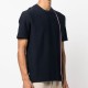 [홍콩명품.THOME BROWNE] 톰브라운 25SS 로고 3선 반팔 티셔츠 (3컬러), BM20172, TB1, 홍콩명품의류,구매대행,온라인명품