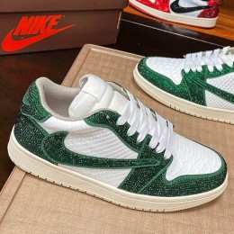 [홍콩명품.NIKE] 나이키 25SS 에어 조던 로우탑 스니커즈 운동화 (그린), SE4711, S1, 명품스니커즈,운동화,구두,로퍼,하이탑,신발