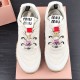 [홍콩명품,MIU MIU] 미우미우 25SS 로고 여성 스니커즈 운동화 (아이보리), SE4732, ALW, 명품스니커즈,운동화,구두,로퍼,하이탑,신발