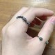 [가격문의][홍콩명품.Chrome Hearts] 크롬하츠 25SS 로고 925실버 링 반지, ET2817, CR1, 홍콩명품의류,구매대행,온라인명품