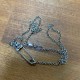 [가격문의][홍콩명품.Chrome Hearts] 크롬하츠 25SS 로고 925실버 40cm 목걸이, ET2825, CR1, 홍콩명품의류,구매대행,온라인명품