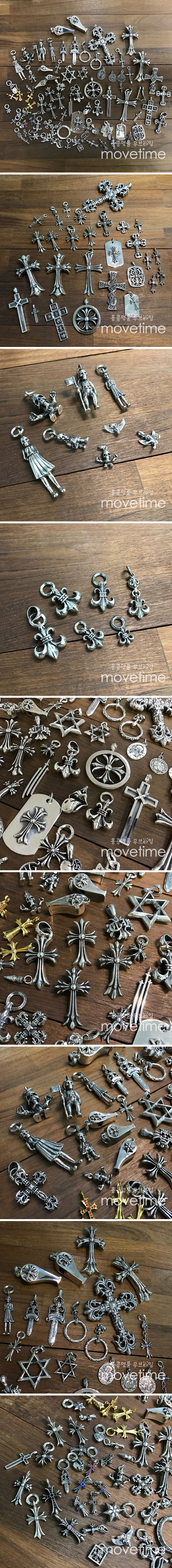 [가격문의][홍콩명품.Chrome Hearts] 크롬하츠 25SS 로고 925실버 목걸이 팬던트 모음, ET2835, CR1, 홍콩명품의류,구매대행,온라인명품